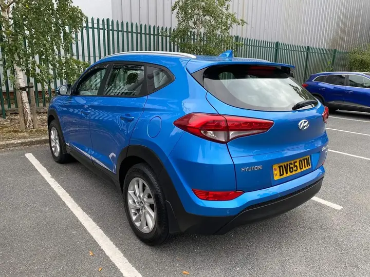 Hyundai Tucson 2015 photo 3