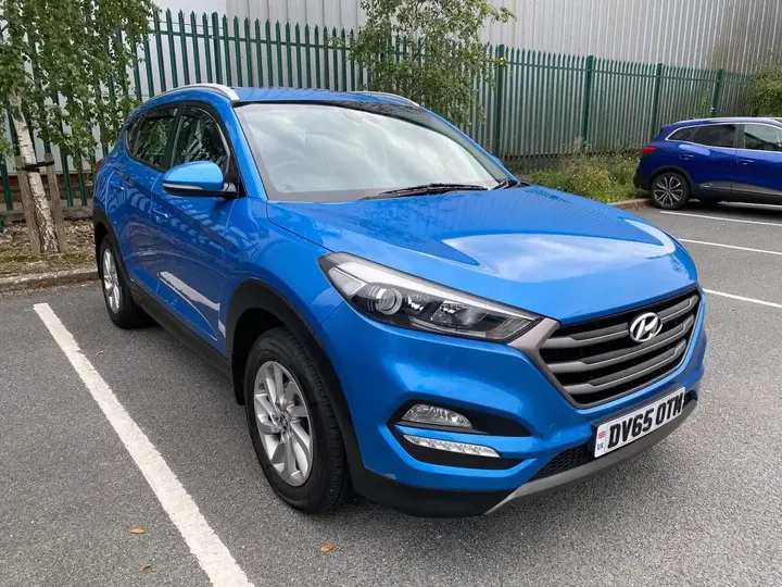 Hyundai Tucson 2015 photo 2