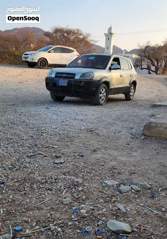 Hyundai Tucson 2005 photo 4