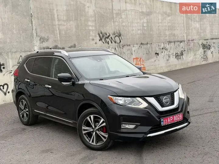 Nissan Rogue 2017 photo 5