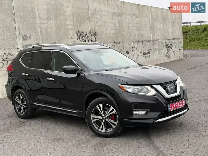 Nissan Rogue 2017 photo 2