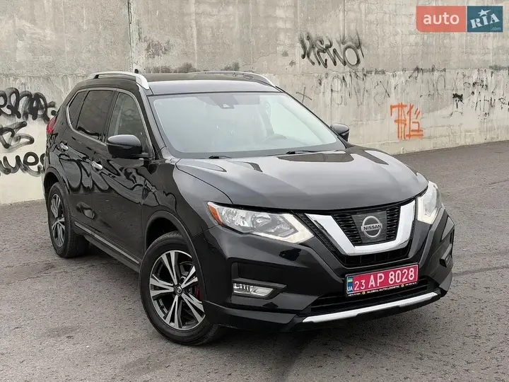Nissan Rogue 2017 photo 4