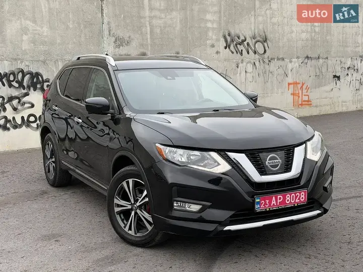 Nissan Rogue 2017 photo 3