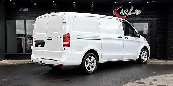 Mercedes-Benz Vito 119 2018 photo 4