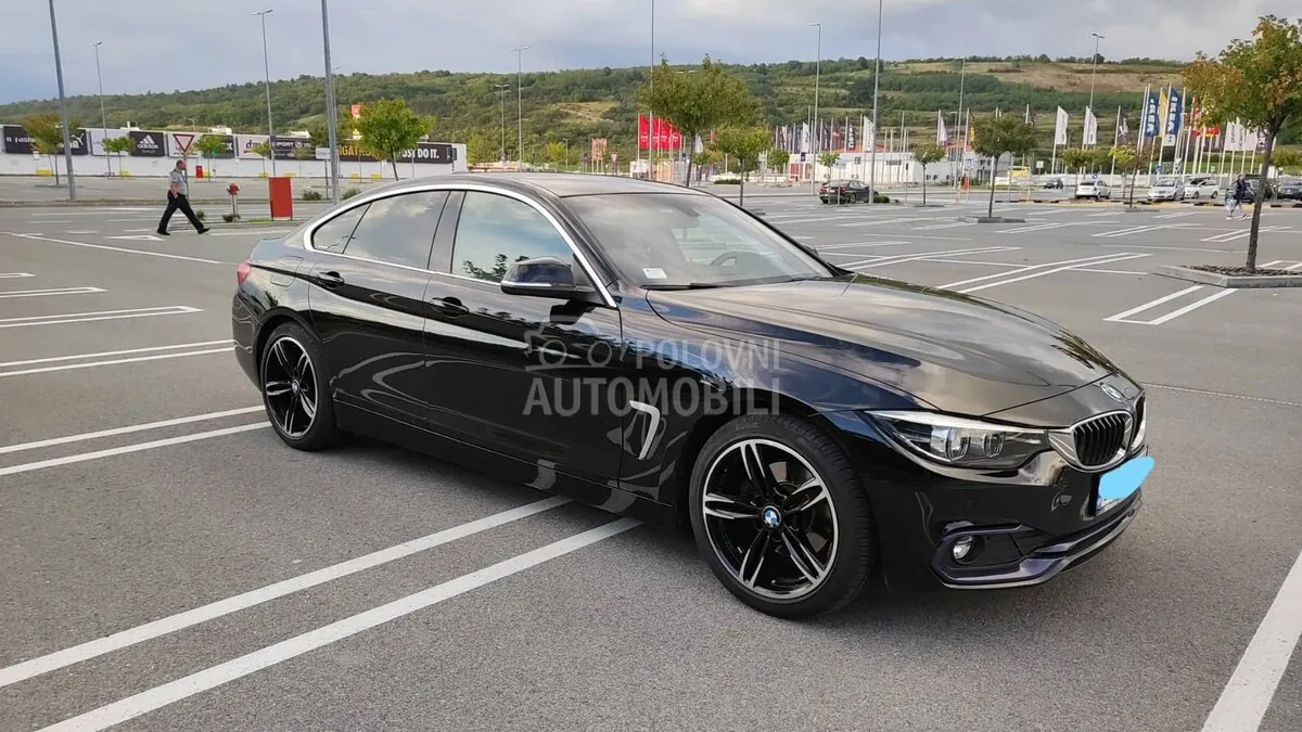 BMW 420 2018 photo 4