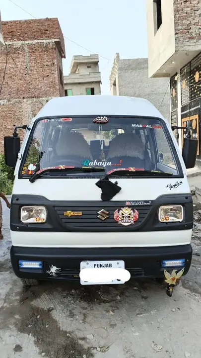 Suzuki Bolan