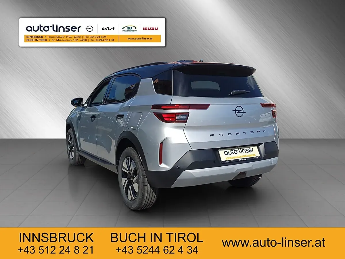 Opel Frontera 2026 photo 3