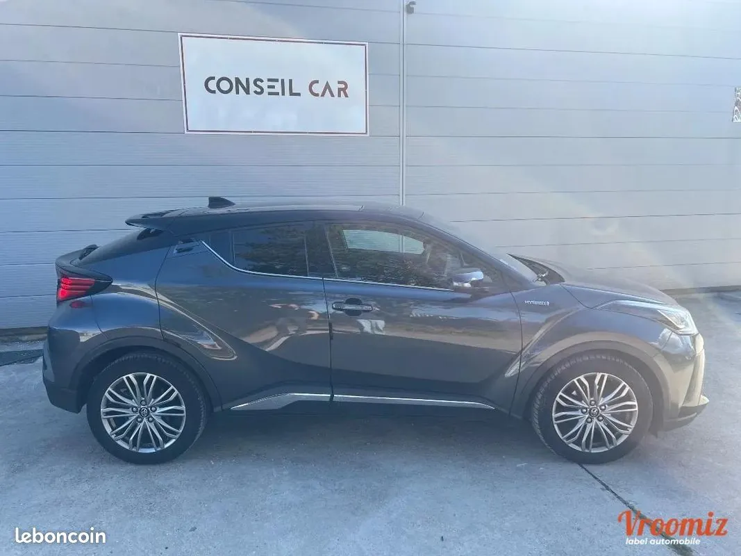 Toyota C-Hr 2021 photo 3
