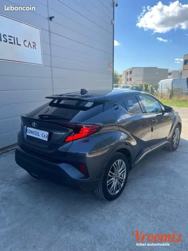 Toyota C-Hr 2021 photo 4