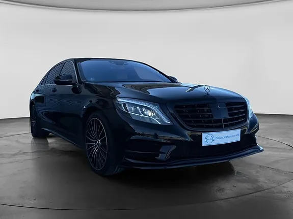 Mercedes-Benz S500 2014 photo 3
