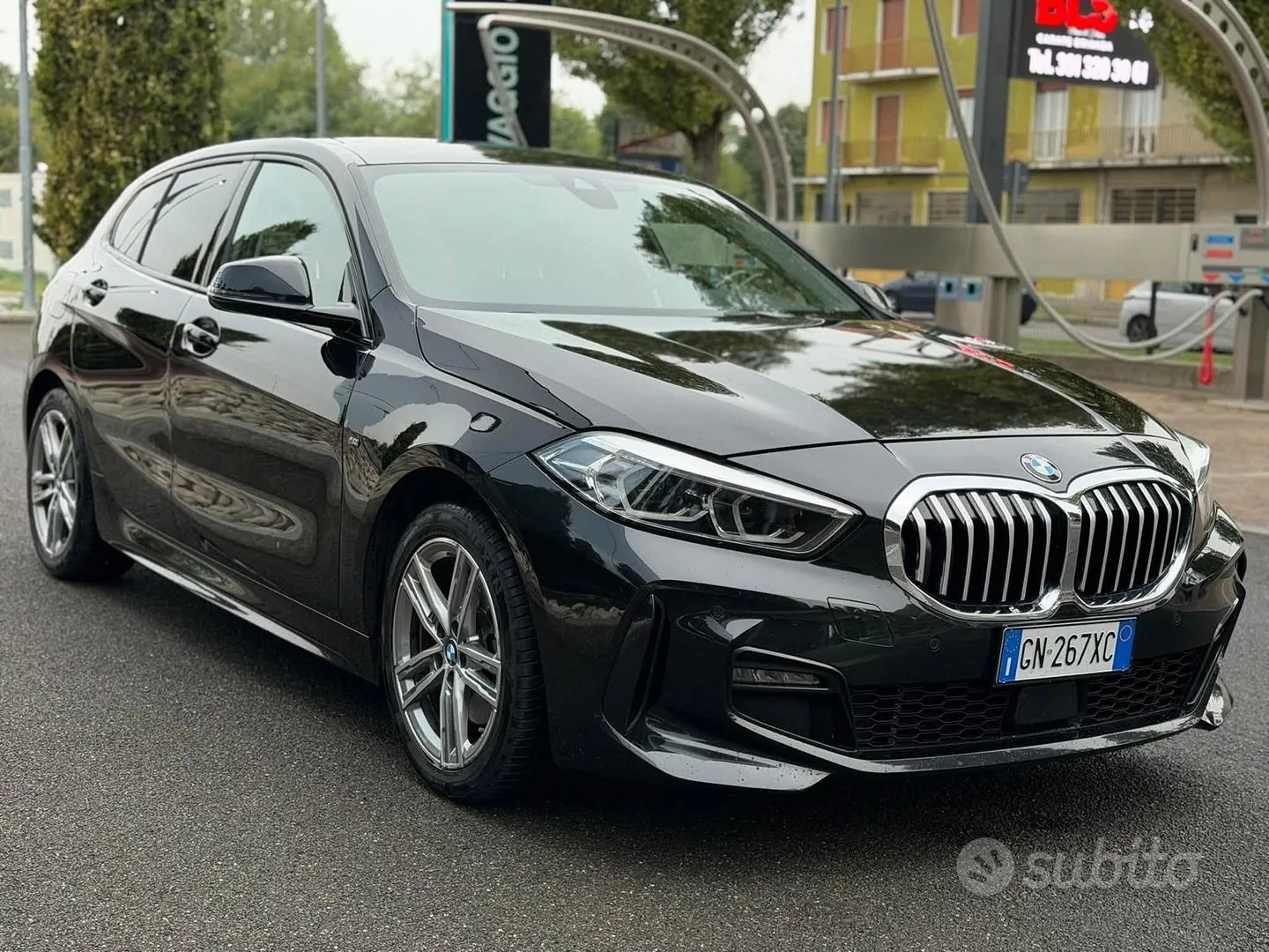 BMW 116D 2023 photo 3