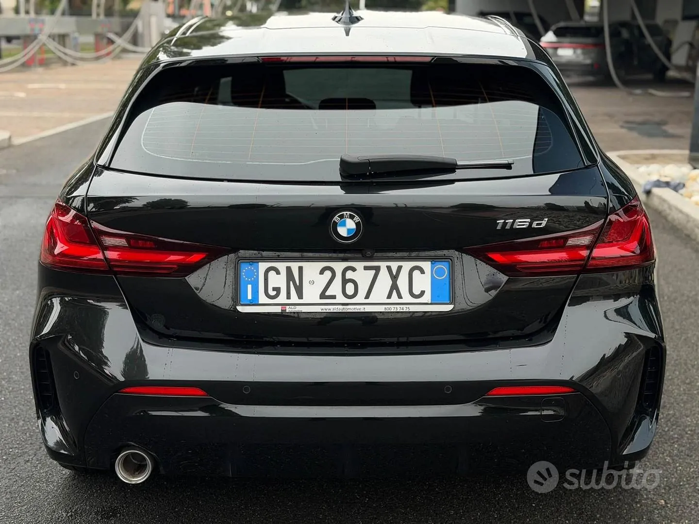 BMW 116D 2023 photo 5