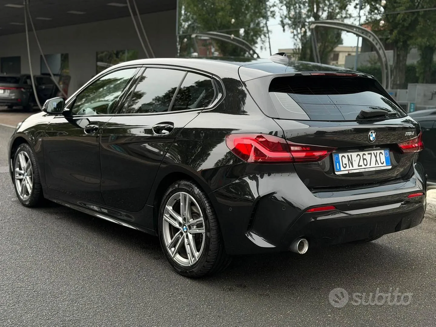 BMW 116D 2023 photo 4