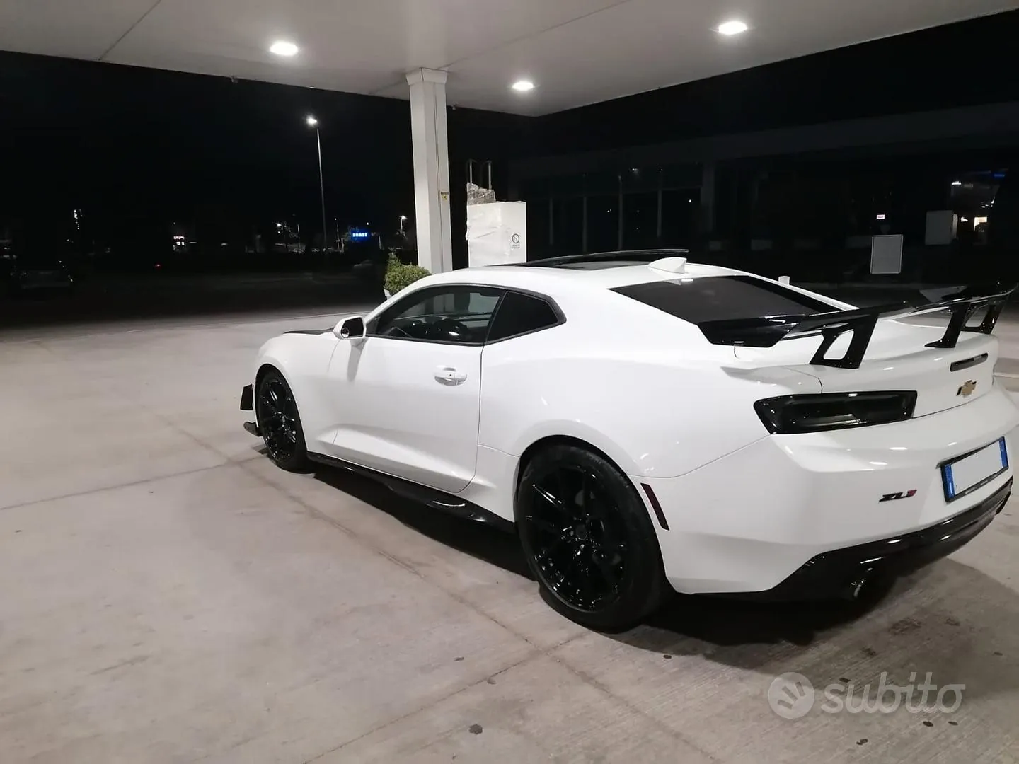 Chevrolet Camaro 2018 photo 3