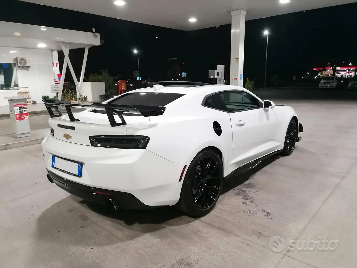 Chevrolet Camaro 2018 photo 4