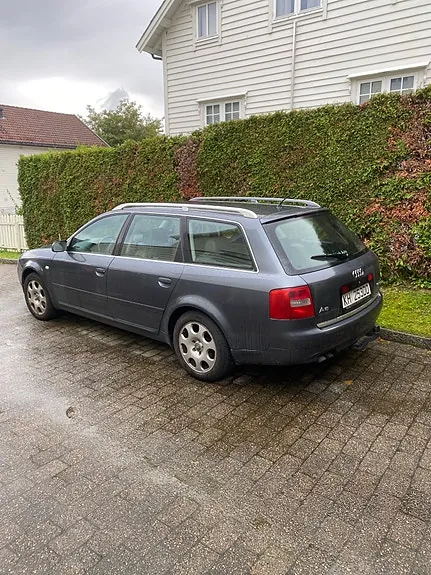 Audi A6 2004 photo 3