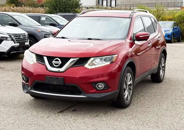 Nissan Rogue 2014 photo 4