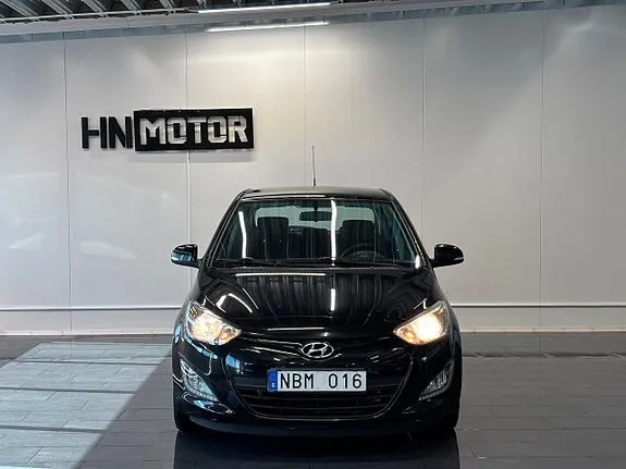 Hyundai I20 2013 photo 4