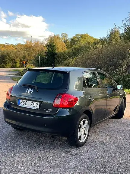 Toyota Auris 2007 photo 4