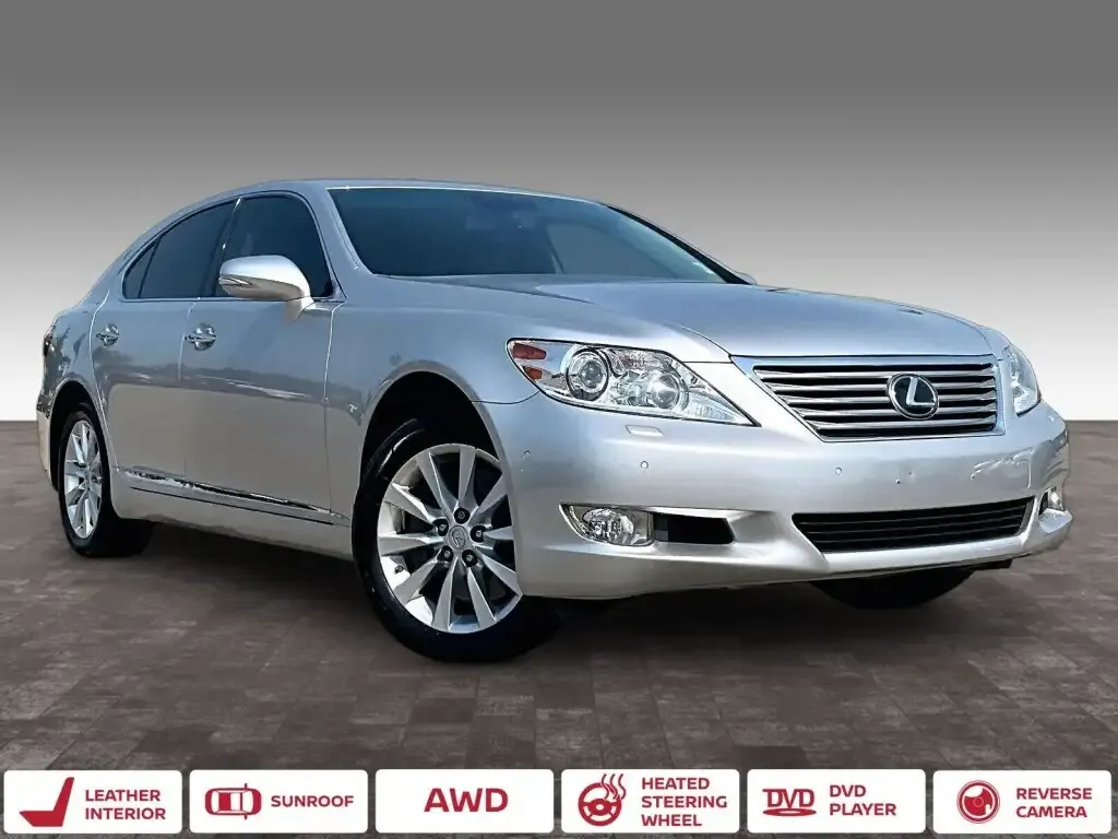 Lexus Ls 2010 photo 2