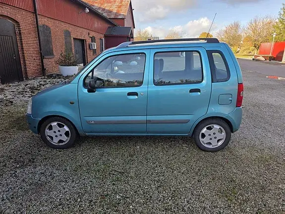 Suzuki Wagon R 2000 photo 3