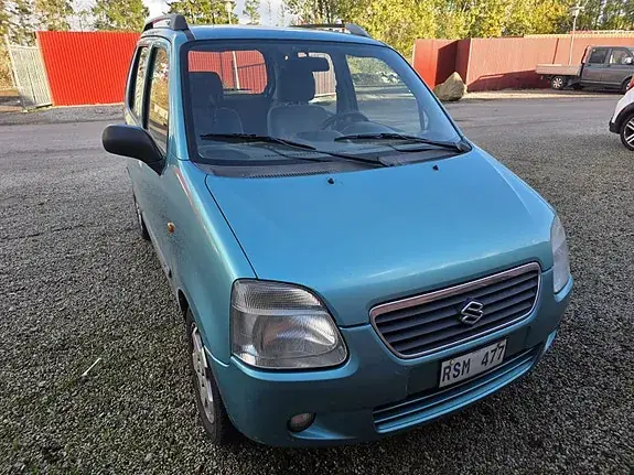 Suzuki Wagon R 2000 photo 2