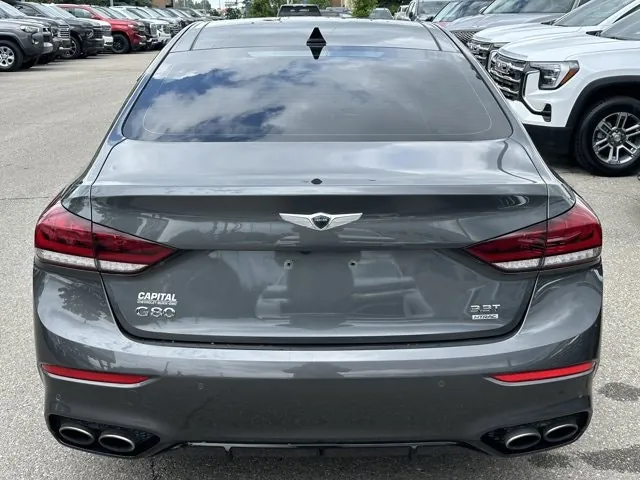 Genesis G80 2020 photo 5