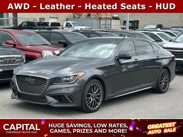 Genesis G80