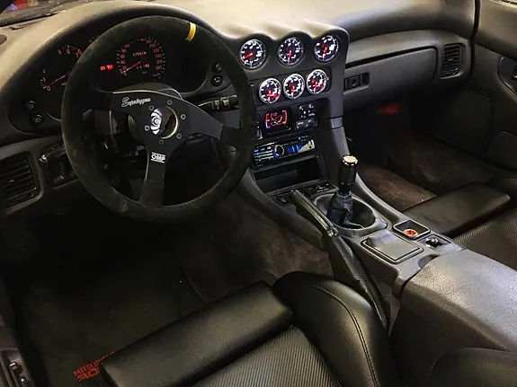 Mitsubishi 3000 Gt 1993 photo 5