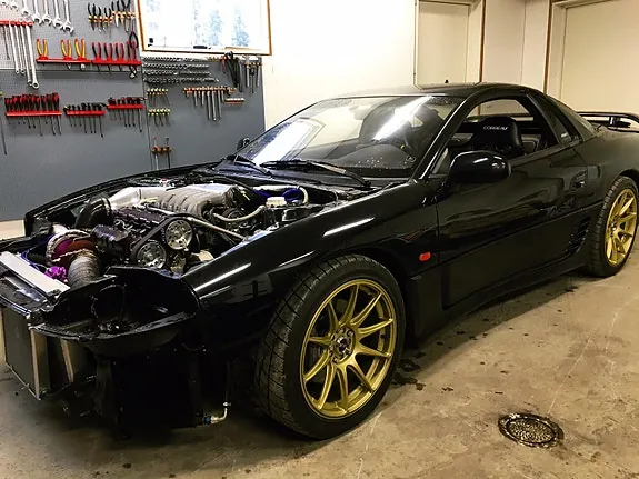 Mitsubishi 3000 Gt 1993 photo 2