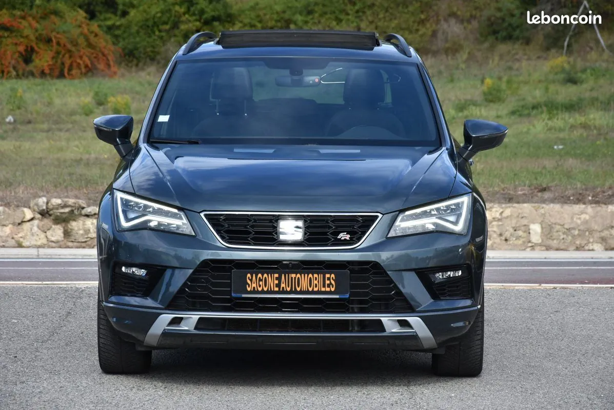 Seat Ateca 2017 photo 2