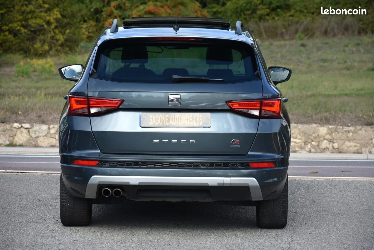 Seat Ateca 2017 photo 4