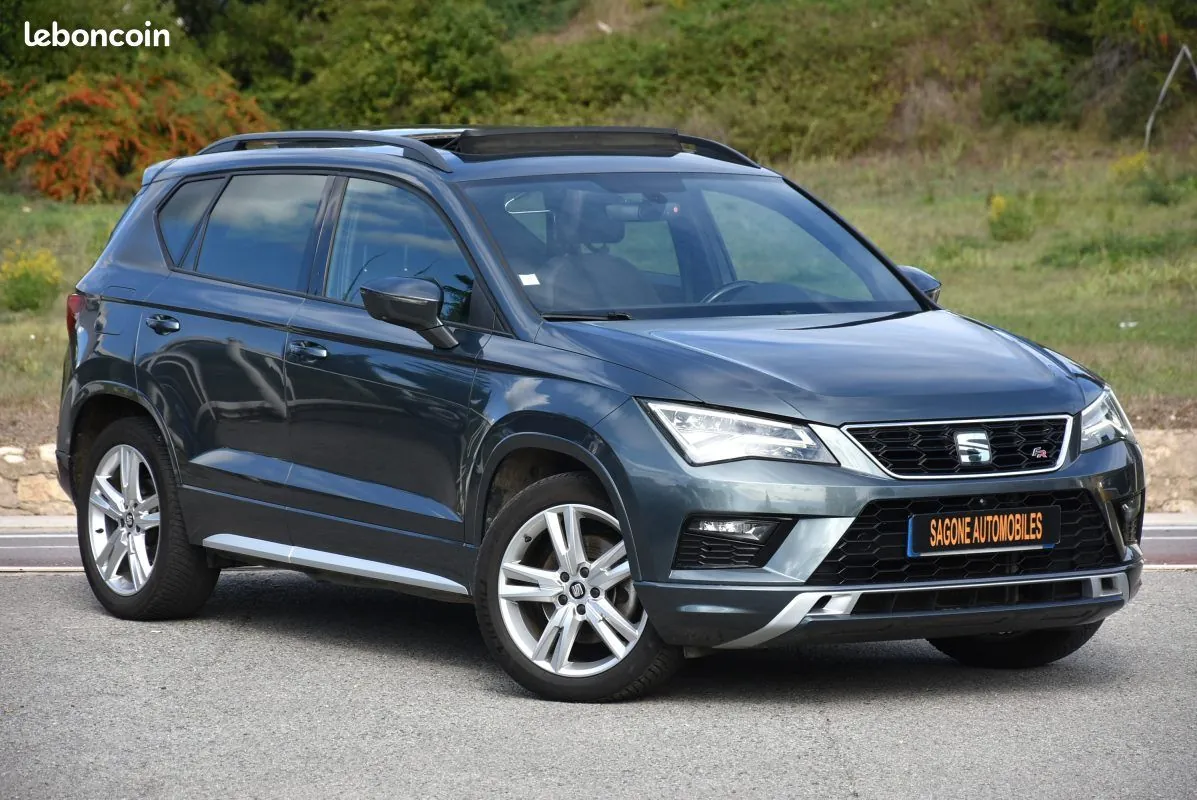 Seat Ateca 2017 photo 3