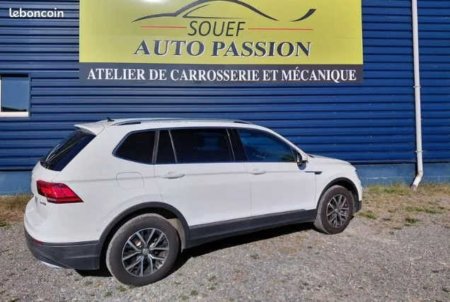 Volkswagen Tiguan 2019 photo 3