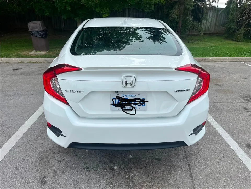 Honda Civic 2017 photo 3