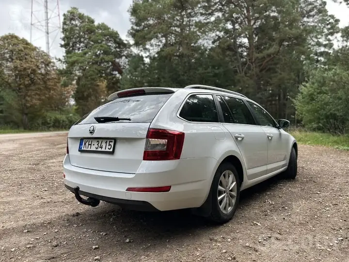 Skoda Octavia 2016 photo 3