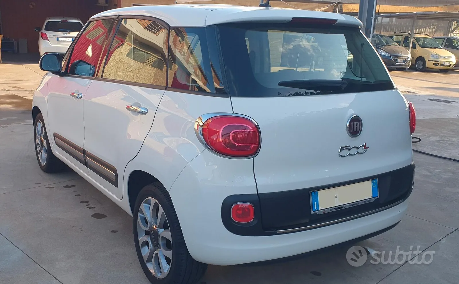 Fiat 500L 2014 photo 5