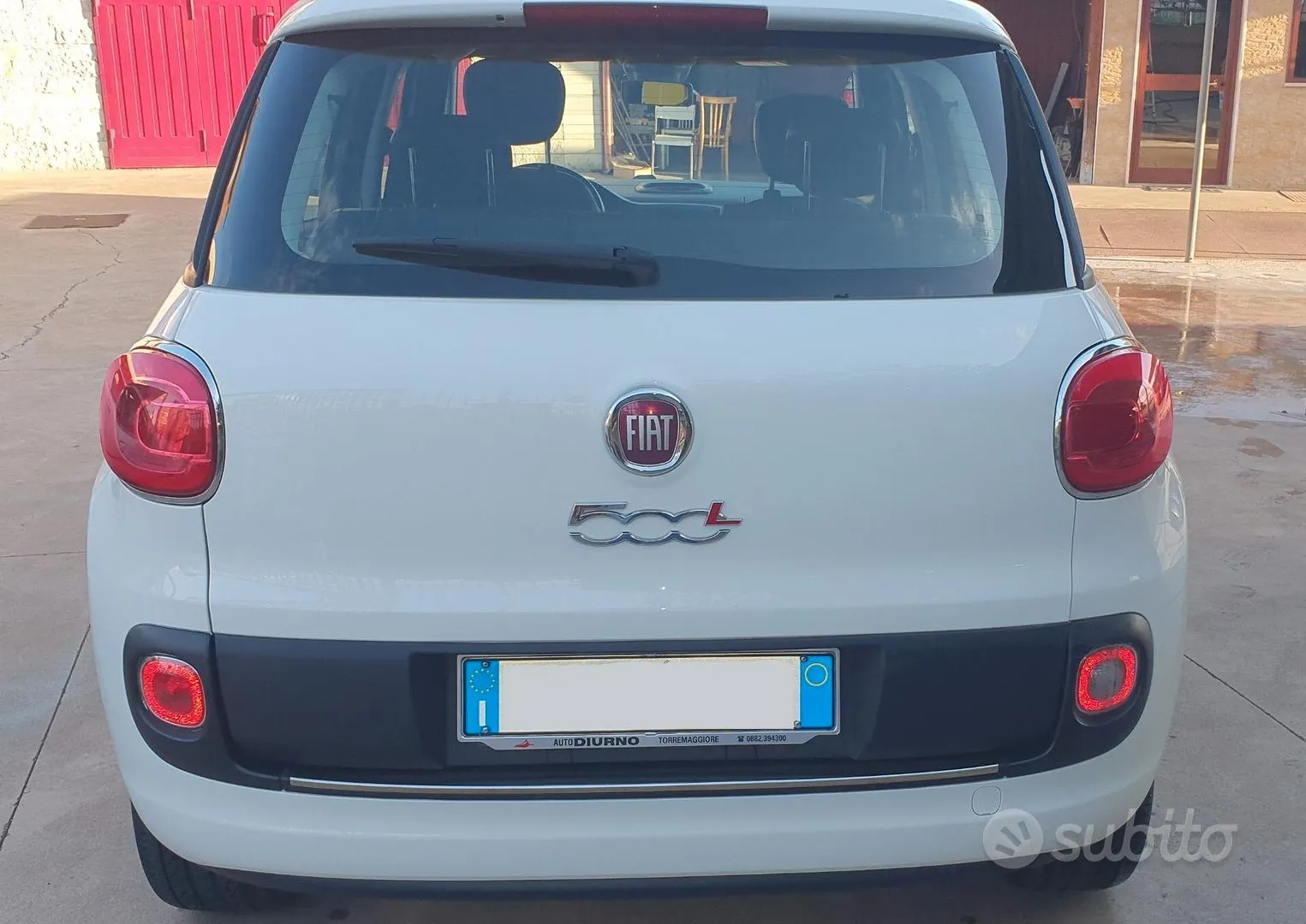 Fiat 500L 2014 photo 4