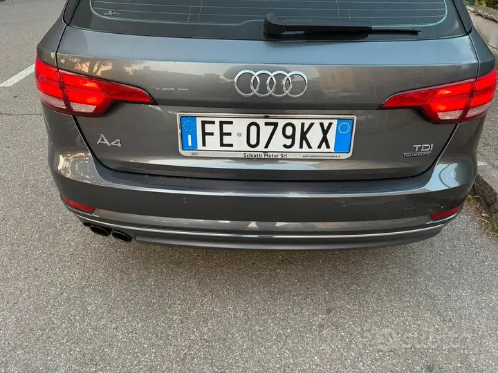 Audi A4 Avant 2016 photo 4