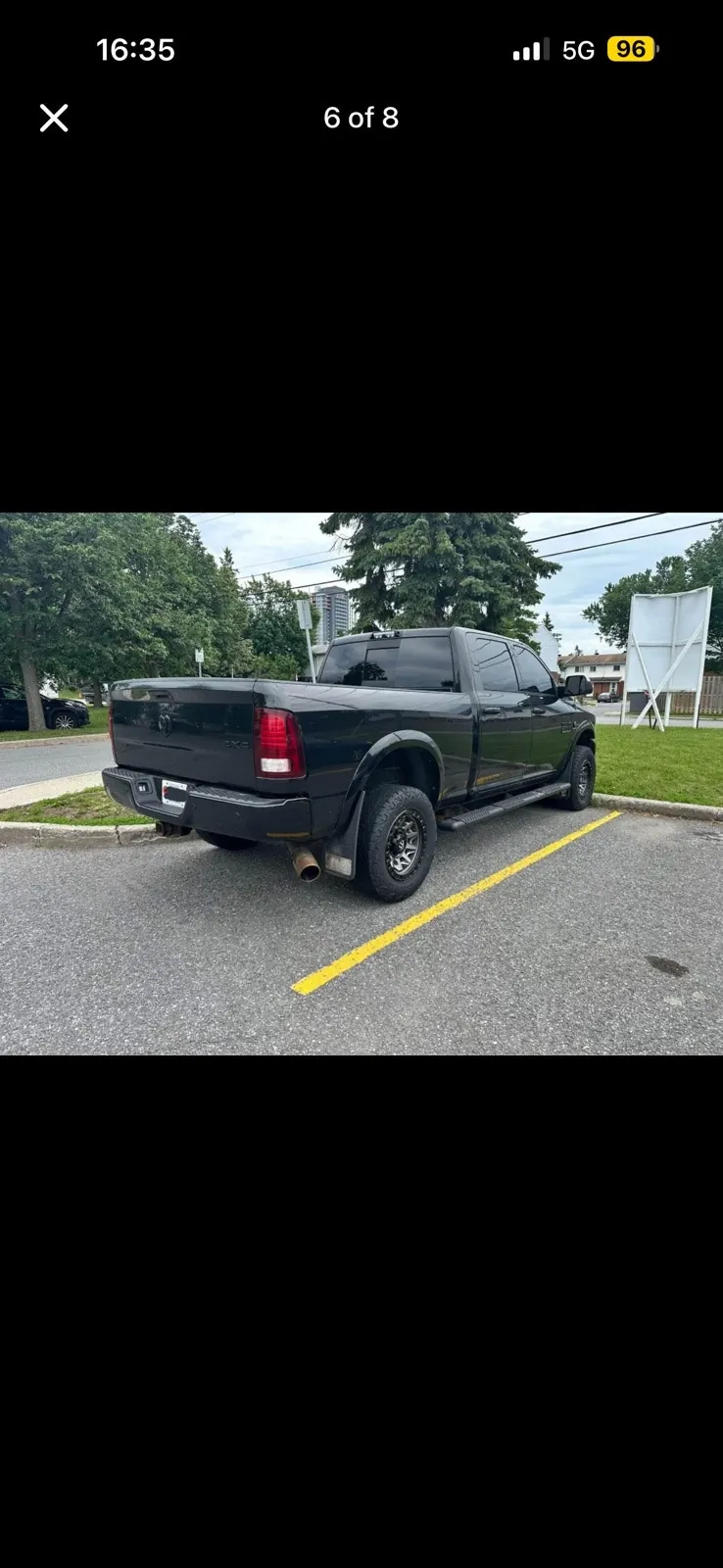 Ram 2500 2018 photo 3