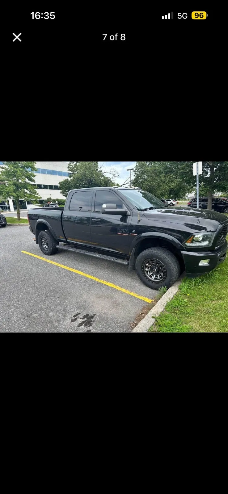 Ram 2500 2018 photo 2