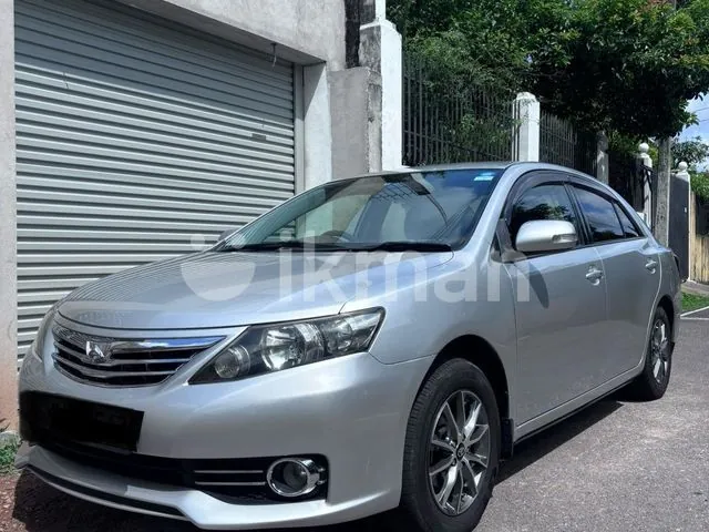 Toyota Allion 2012 photo 5