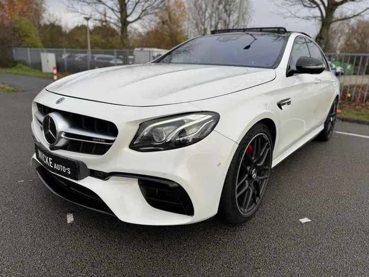 Mercedes-Benz E-Class 2019 photo 2