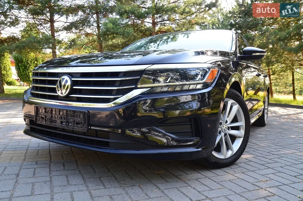 Volkswagen Passat 2020 photo 4