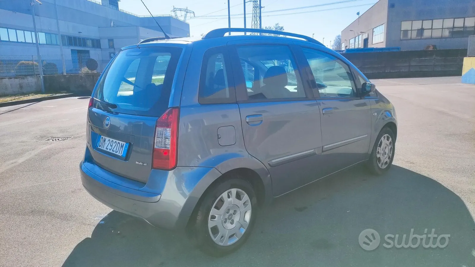 Fiat Idea 2007 photo 4