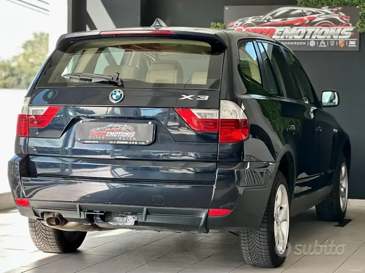 BMW X3 2007 photo 4