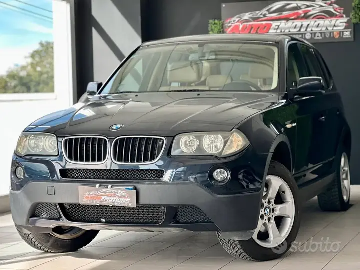 BMW X3 2007 photo 3