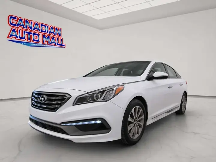 Hyundai Sonata 2016 photo 3