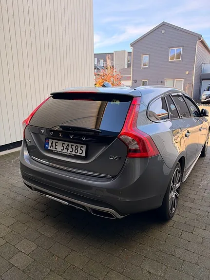 Volvo V60 2018 photo 3