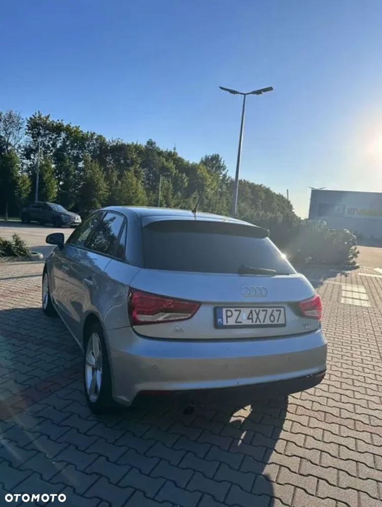 Audi A1 Sportback 2017 photo 4
